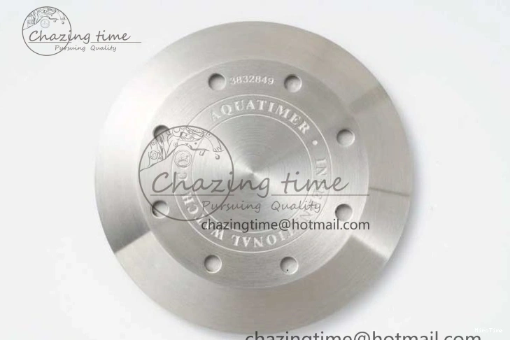 MIROTIME 0219 Aquatimer Automatic SS RSF 1:1 Best Edition White Orange Dial on Black Rubber Strap A Supportive 7069